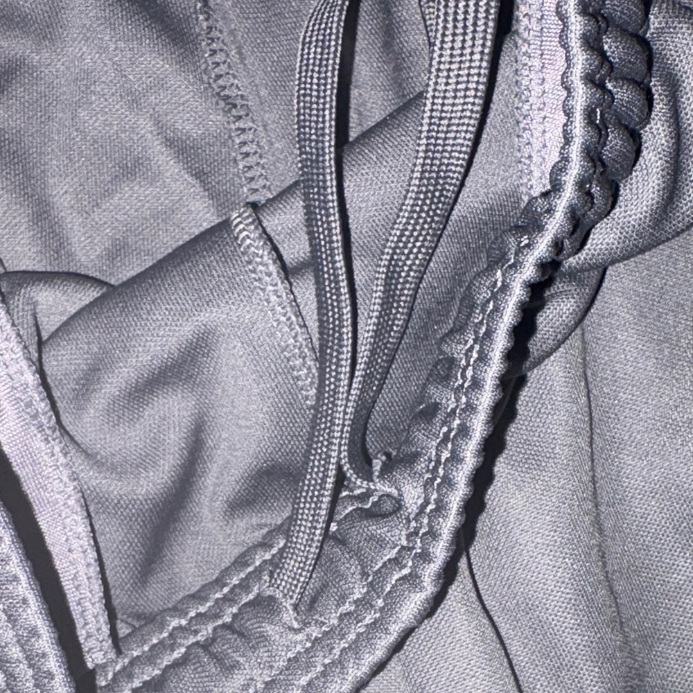 Adidas Men's AeroReady Dark Gray Joggers with White Stripes - Picture 3 of 8